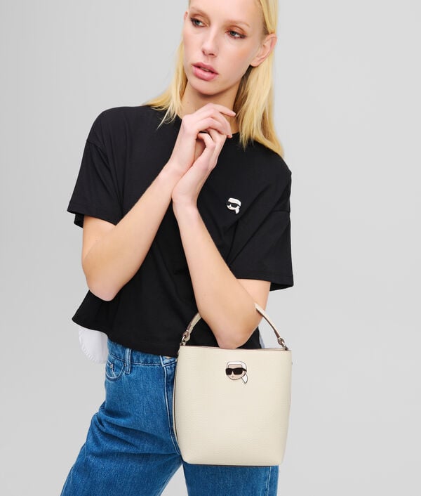 Karl Lagerfeld SAC SCEAU GRAINÉ IKON