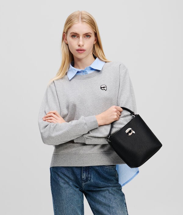 Karl Lagerfeld SAC SCEAU GRAINÉ IKON