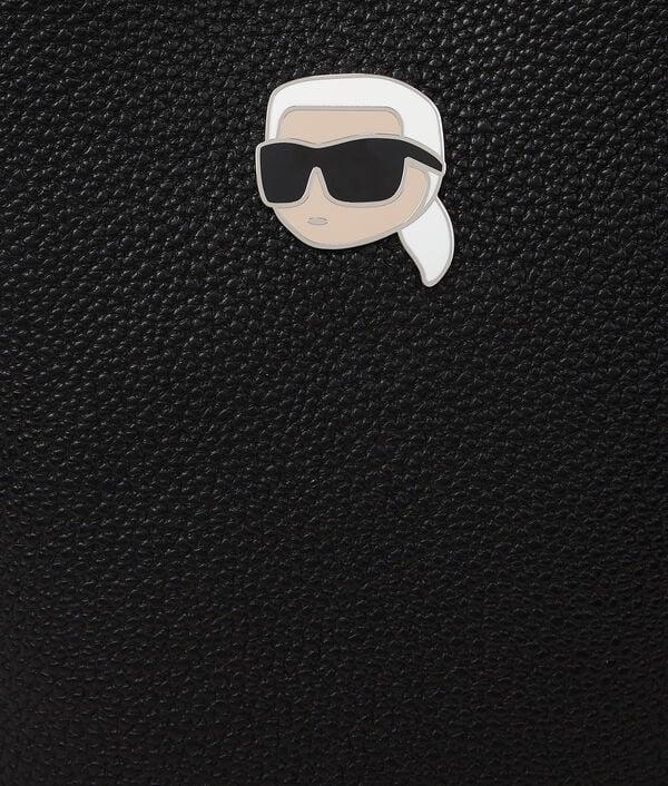 Karl Lagerfeld SAC SCEAU GRAINÉ IKON