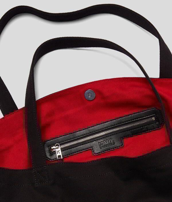 Karl Lagerfeld Sac Shopper Rue St-Guillaume