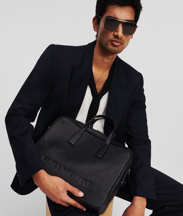 Karl Lagerfeld SACOCHE EN CUIR K/ESSENTIAL