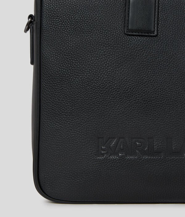Karl Lagerfeld SACOCHE EN CUIR K/ESSENTIAL