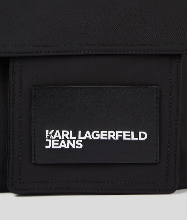 Karl Lagerfeld SACOCHE UTILITAIRE EN NYLON