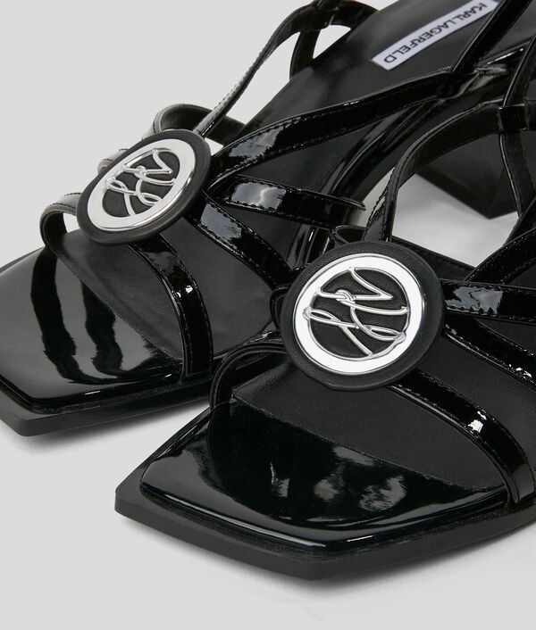 Karl Lagerfeld SANDALES À TALON BEKKI
