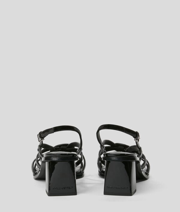 Karl Lagerfeld SANDALES À TALON BEKKI