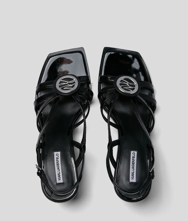 Karl Lagerfeld SANDALES À TALON BEKKI