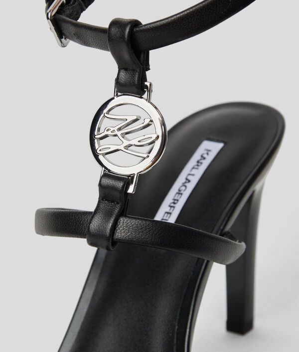 Karl Lagerfeld SANDALES À TALON BELVIA KL STUDIO