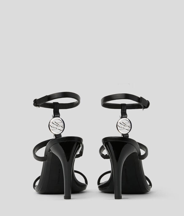 Karl Lagerfeld SANDALES À TALON BELVIA KL STUDIO