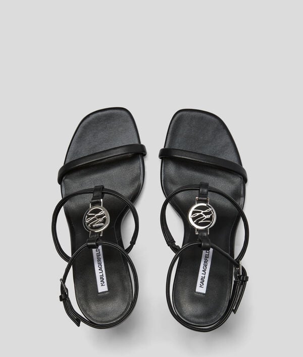 Karl Lagerfeld SANDALES À TALON BELVIA KL STUDIO