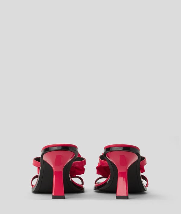 Karl Lagerfeld SANDALES À TALONS FLEURIES KARMEL