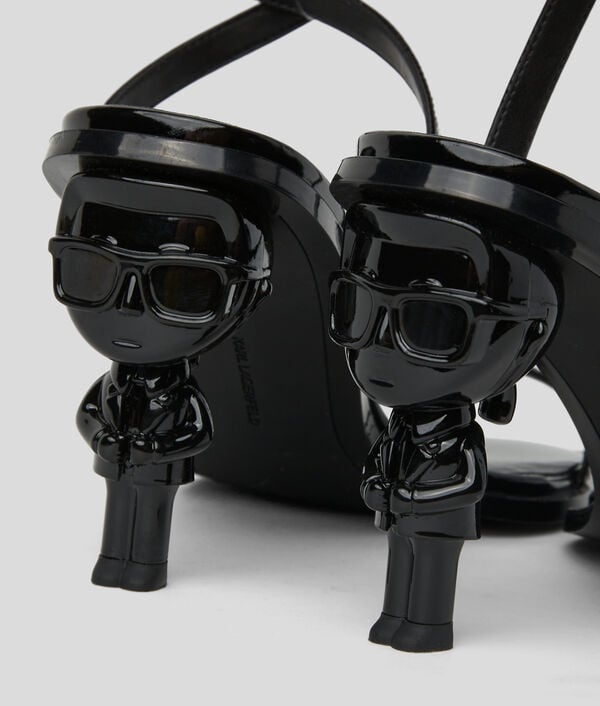 Karl Lagerfeld SANDALES À TALONS IKON NFT