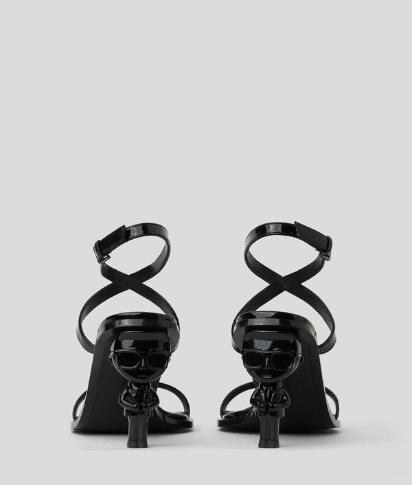 Karl Lagerfeld SANDALES À TALONS IKON NFT