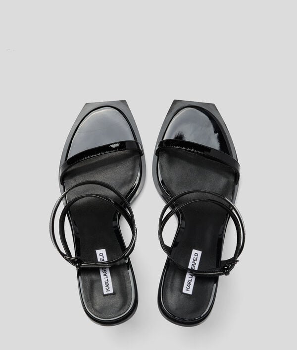 Karl Lagerfeld SANDALES À TALONS IKON NFT