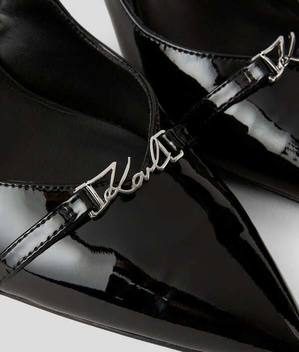 Karl Lagerfeld SANDALES À TALONS SIENNA SIGNIA