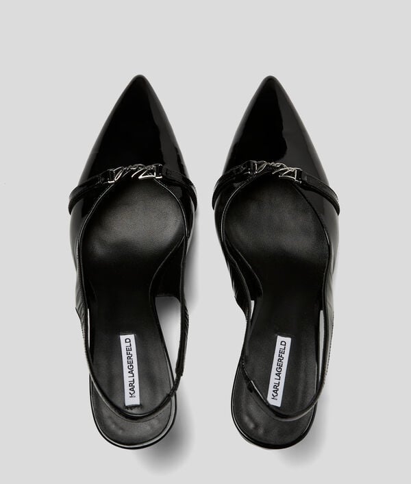 Karl Lagerfeld SANDALES À TALONS SIENNA SIGNIA