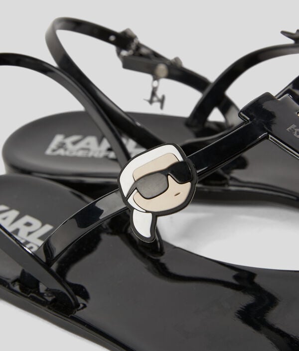 Karl Lagerfeld SANDALES EN GEL IKON NFT