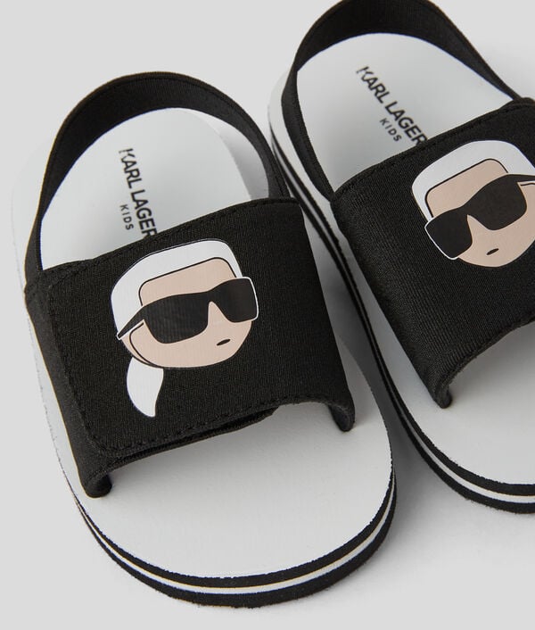 Karl Lagerfeld SANDALES IKON POUR BÉBÉS