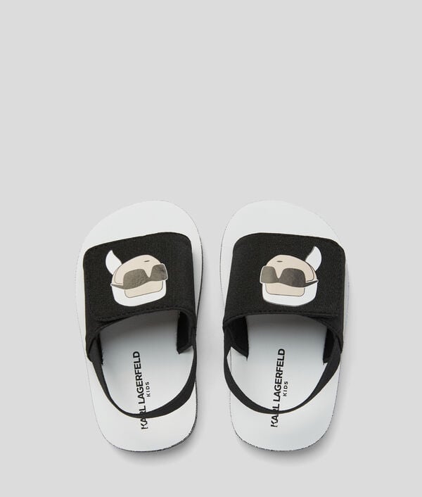 Karl Lagerfeld SANDALES IKON POUR BÉBÉS