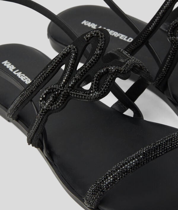 Karl Lagerfeld SANDALES KARL SIGNATURE OLYMPIA