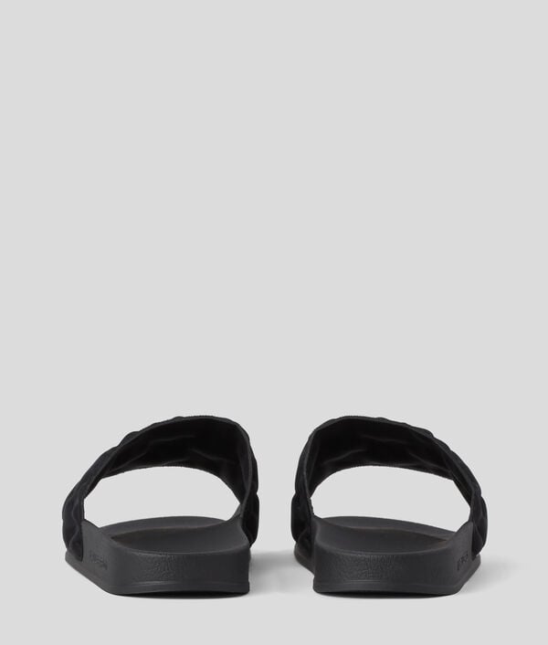 Karl Lagerfeld SANDALES REMBOURRÉES KL MONOGRAM