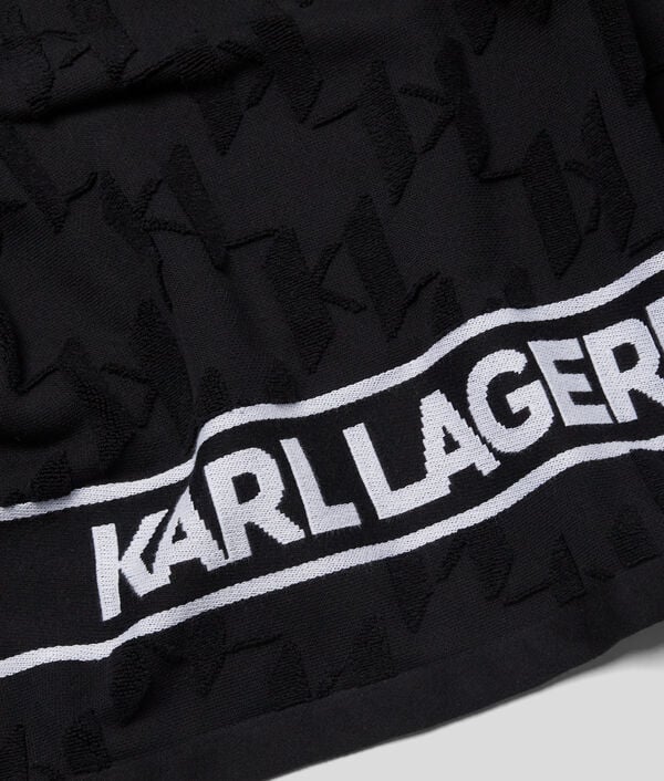 Karl Lagerfeld SERVIETTE DE PLAGE AVEC LOGO KARL