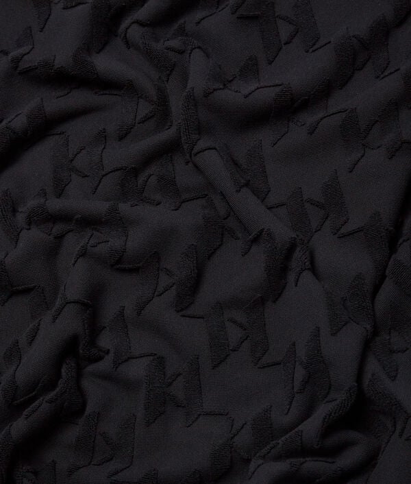 Karl Lagerfeld SERVIETTE DE PLAGE AVEC LOGO KARL