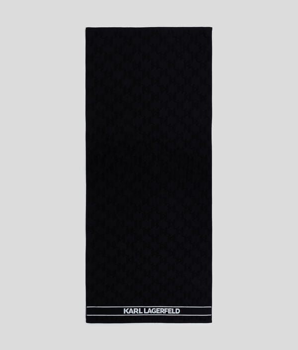 karl lagerfeld SERVIETTE DE PLAGE AVEC LOGO KARL