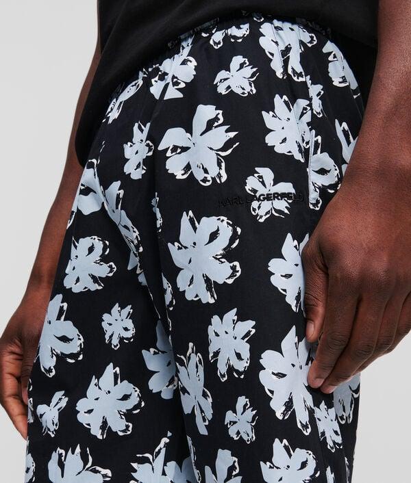 Karl Lagerfeld SHORT À IMPRIMÉ FLORAL INTÉGRAL