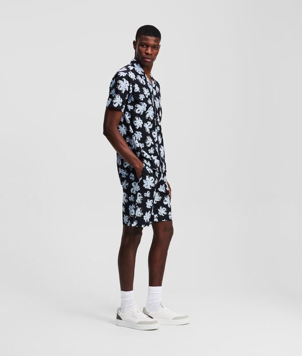 Karl Lagerfeld SHORT À IMPRIMÉ FLORAL INTÉGRAL