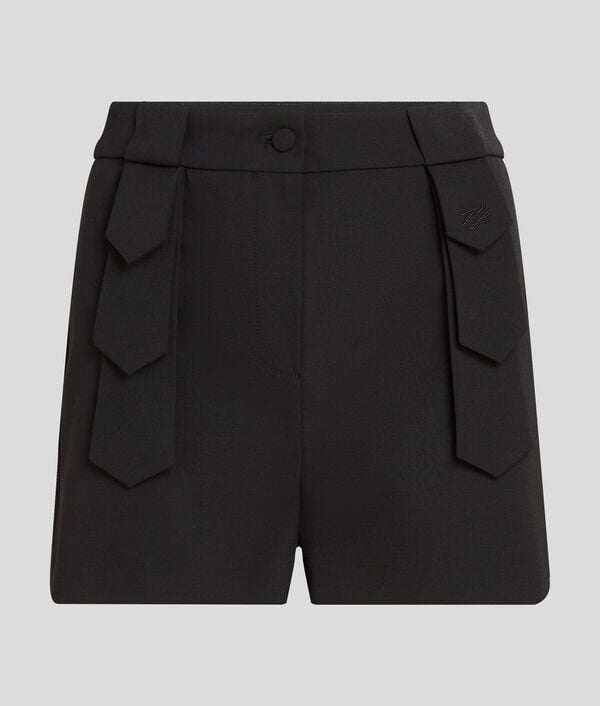 Karl Lagerfeld SHORT AJUSTÉ KL STUDIO