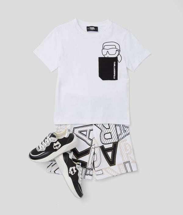 Karl Lagerfeld SHORT AVEC LOGO KARL POUR GARÇONS
