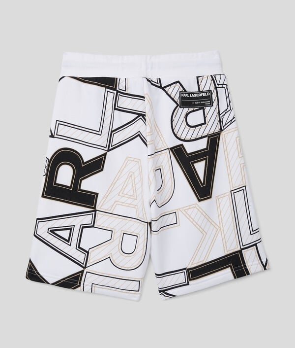 Karl Lagerfeld SHORT AVEC LOGO KARL POUR GARÇONS