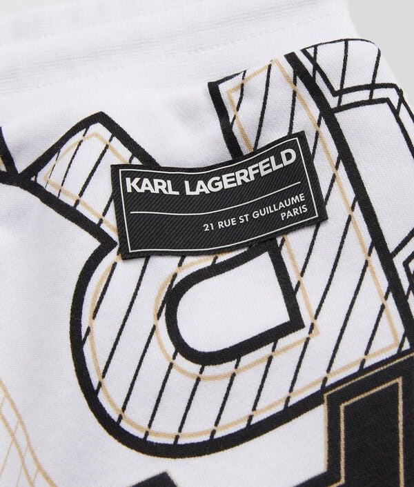 Karl Lagerfeld SHORT AVEC LOGO KARL POUR GARÇONS