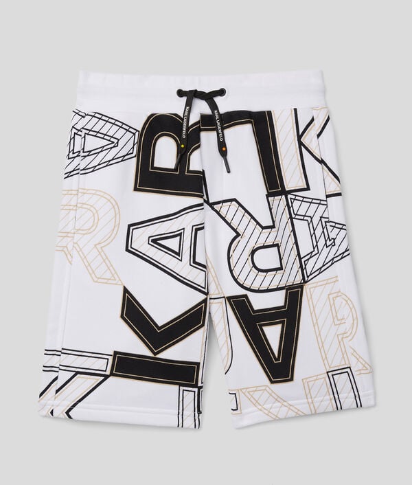 karl lagerfeld SHORT AVEC LOGO KARL POUR GARÇONS