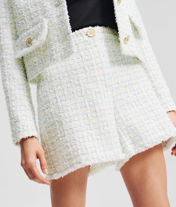 Karl Lagerfeld SHORT BOUCLETTE KARL ESSENTIAL
