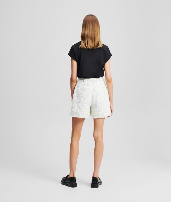 Karl Lagerfeld SHORT BOUCLETTE KARL ESSENTIAL