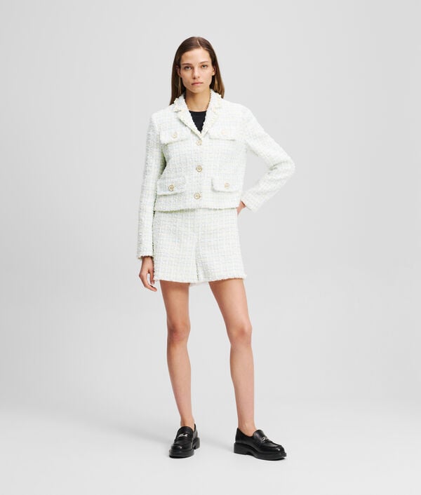 Karl Lagerfeld SHORT BOUCLETTE KARL ESSENTIAL