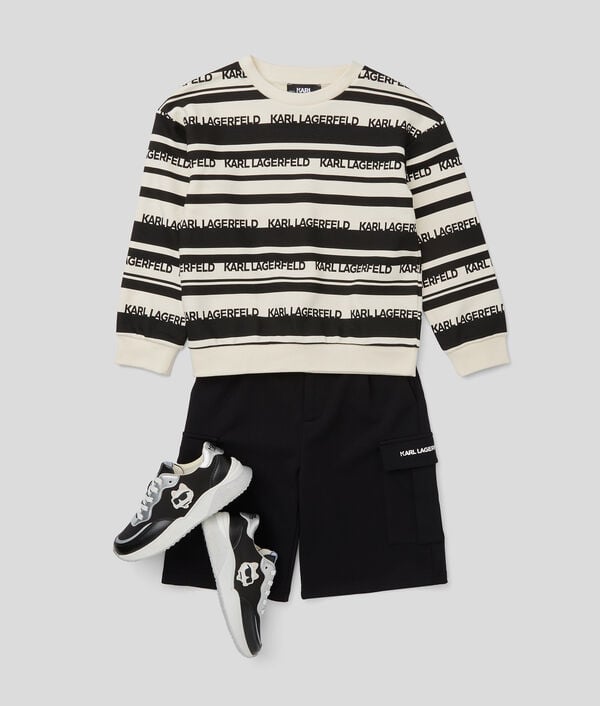 Karl Lagerfeld SHORT CARGO POUR GARÇONS