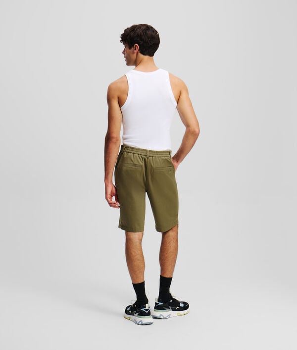 Karl Lagerfeld SHORT CHINO KL MONOGRAM