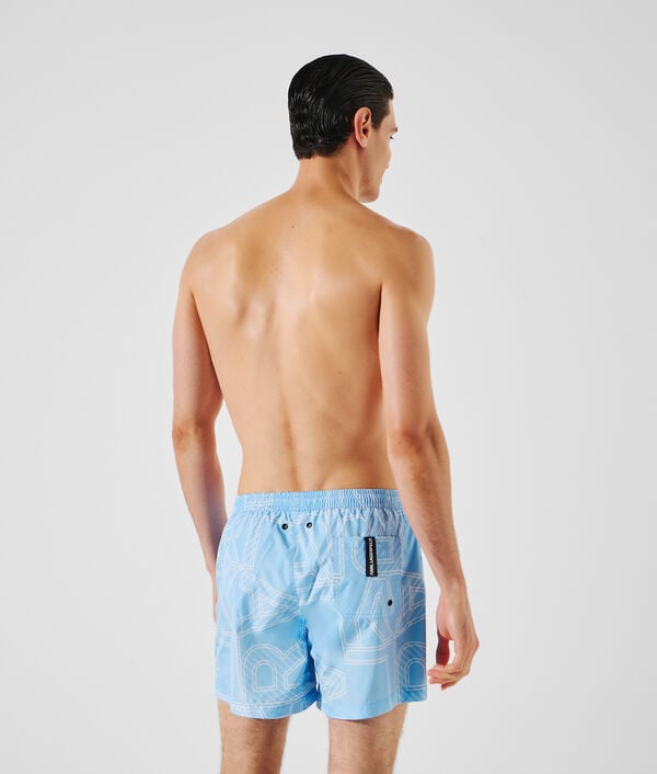 Karl Lagerfeld SHORT DE BAIN AVEC LOGO KARL