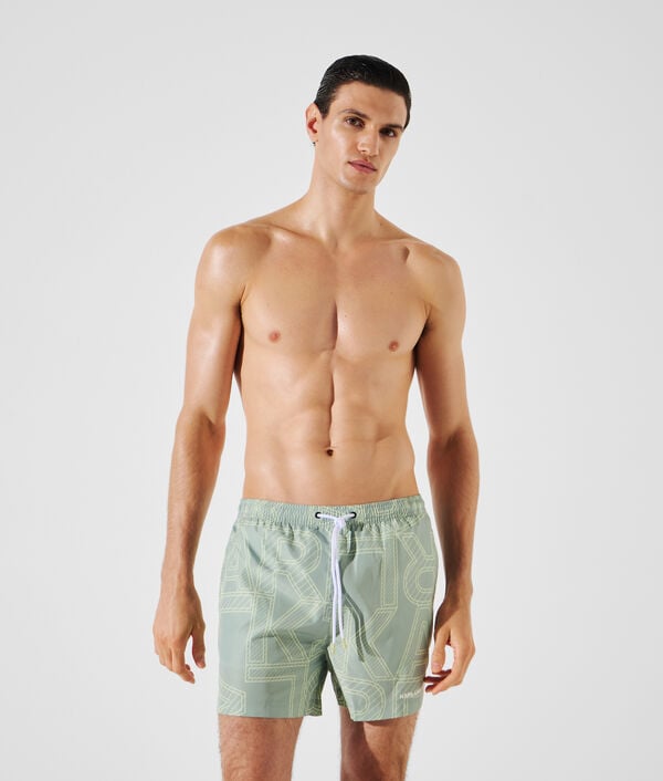 karl lagerfeld SHORT DE BAIN AVEC LOGO KARL