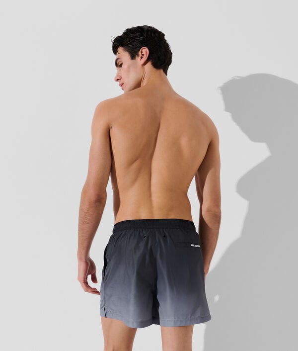 Karl Lagerfeld SHORT DE BAIN EFFET OMBRÉ IKON