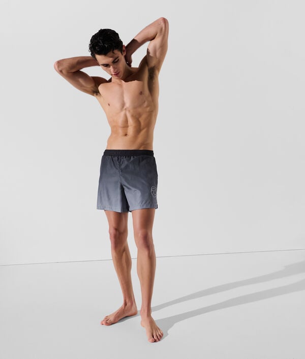 Karl Lagerfeld SHORT DE BAIN EFFET OMBRÉ IKON