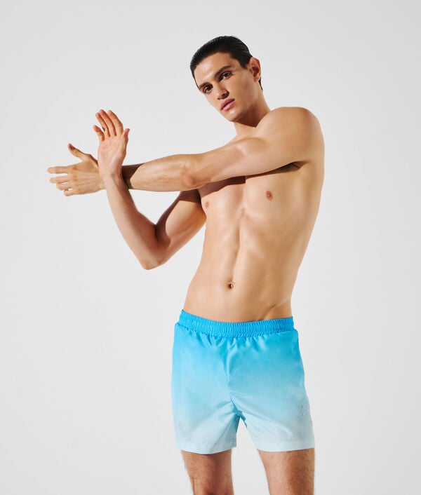 karl lagerfeld SHORT DE BAIN EFFET OMBRÉ IKON