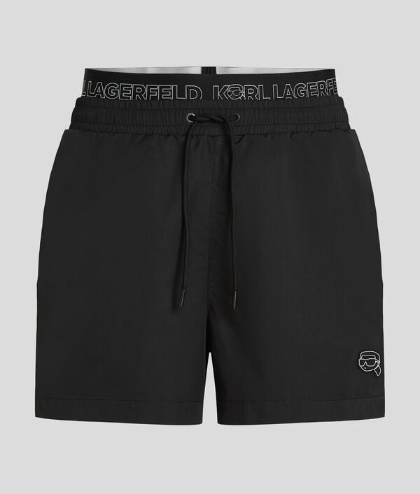 Karl Lagerfeld SHORT DE BAIN IKON