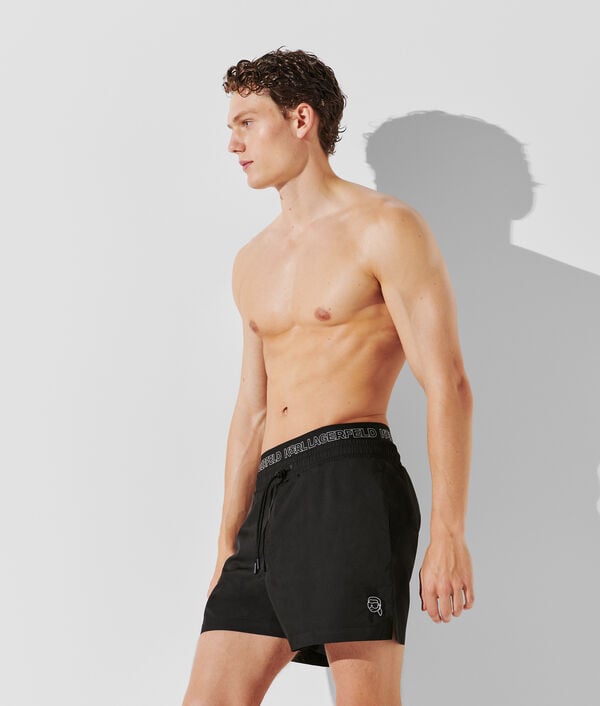 karl lagerfeld SHORT DE BAIN IKON