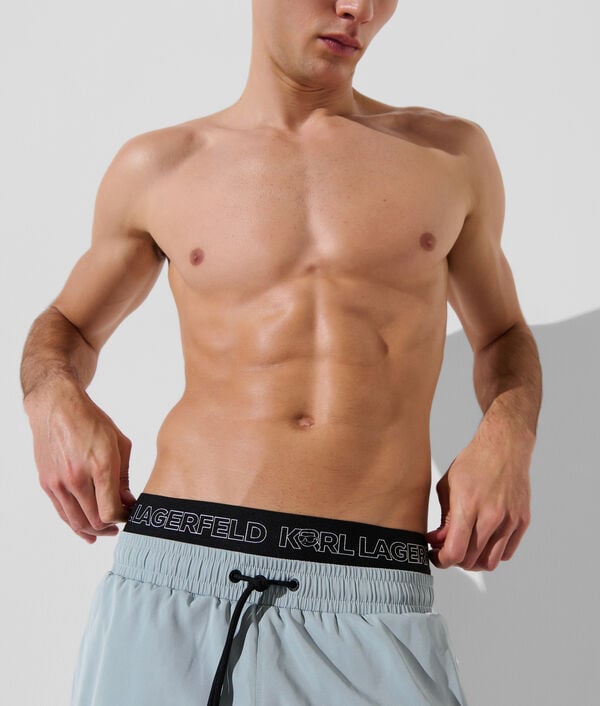 Karl Lagerfeld SHORT DE BAIN IKON