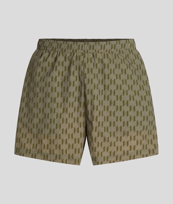 Karl Lagerfeld SHORT DE BAIN KL MONOGRAM