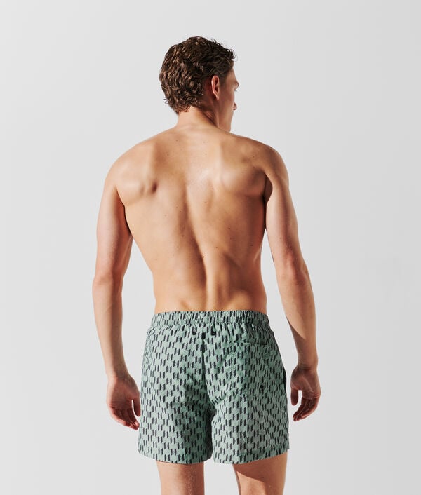 Karl Lagerfeld SHORT DE BAIN KL MONOGRAM