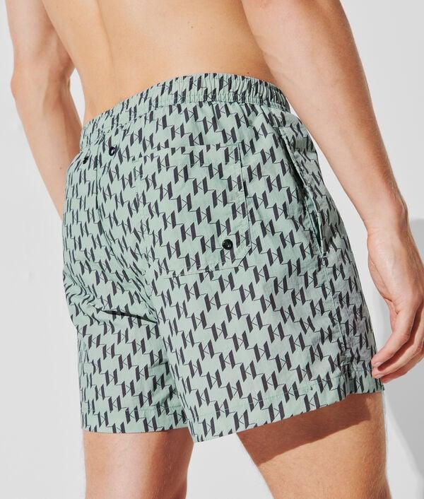 Karl Lagerfeld SHORT DE BAIN KL MONOGRAM